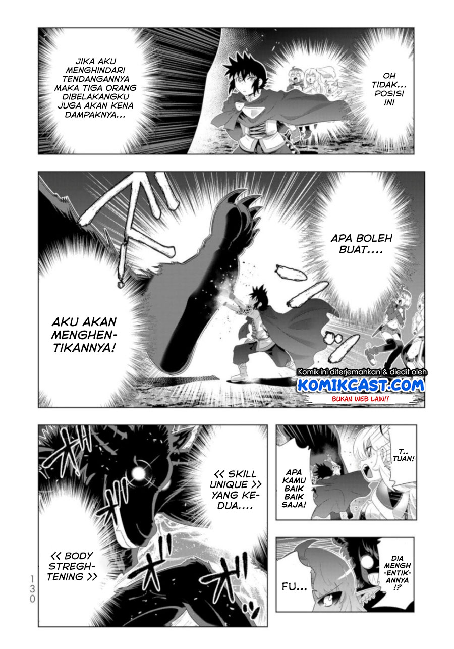 Isekai Shihai no Skill Taker: Zero kara Hajimeru Dorei Harem chapter 63